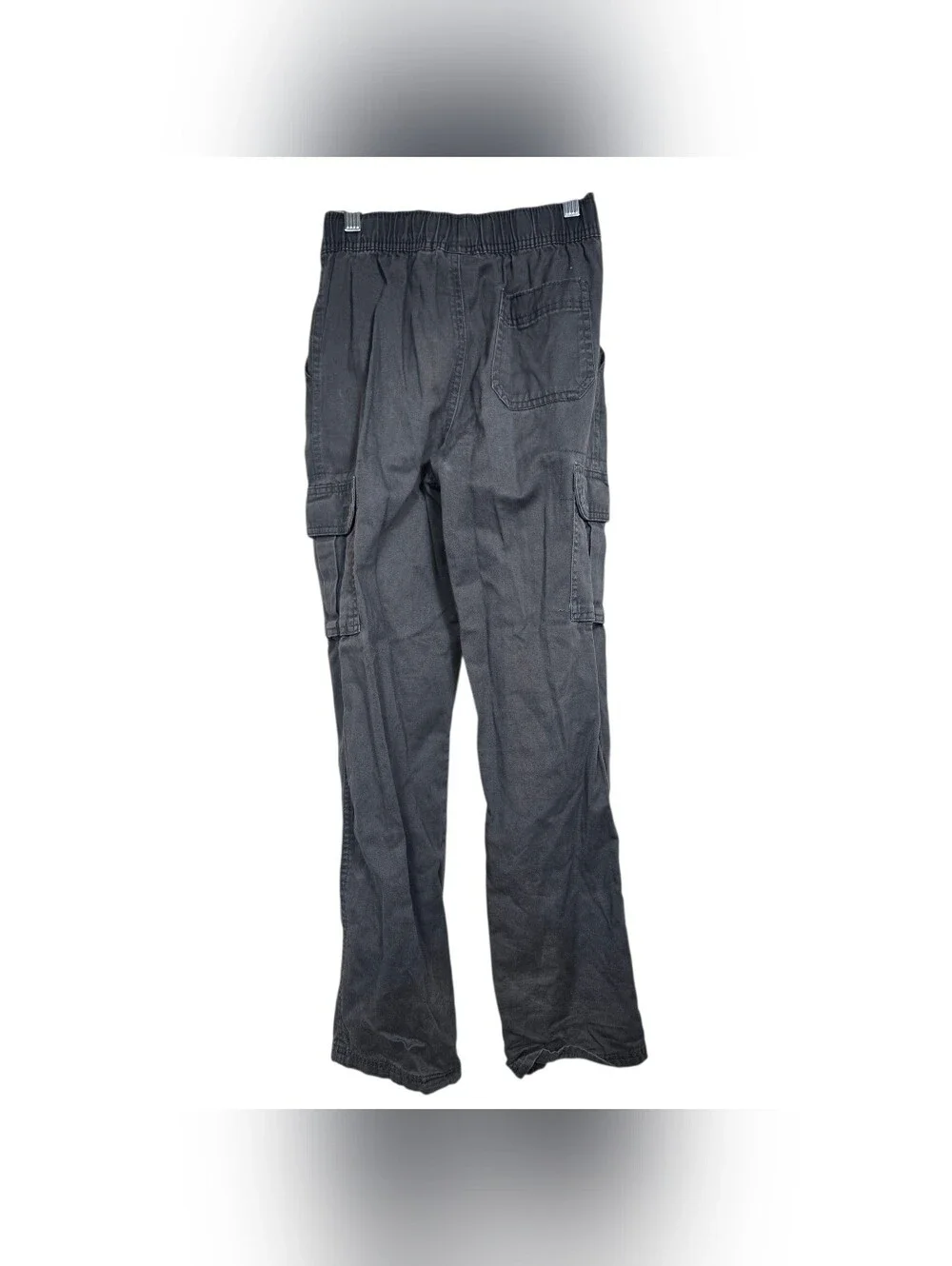 The Children's Place Gray Pull On Pants 12 Adjustable Waist